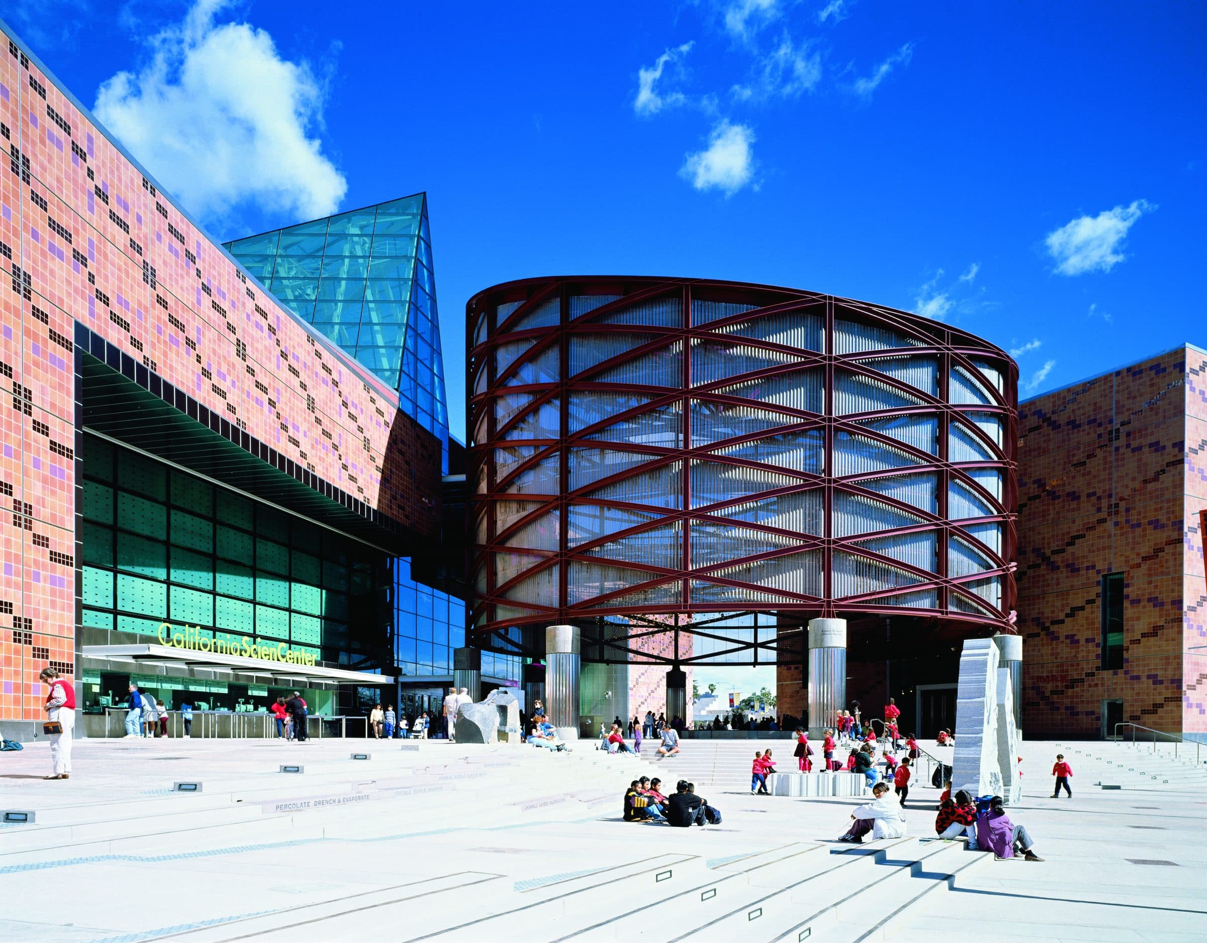 The California Science Center in Exposition Park