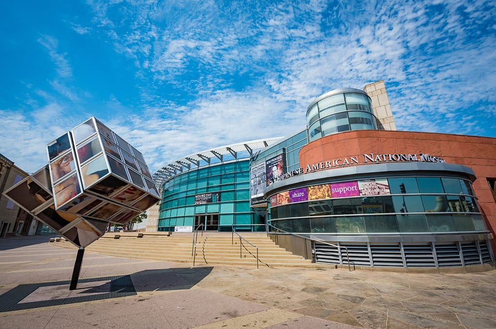The Japanese American National Museum in Little Tokyo